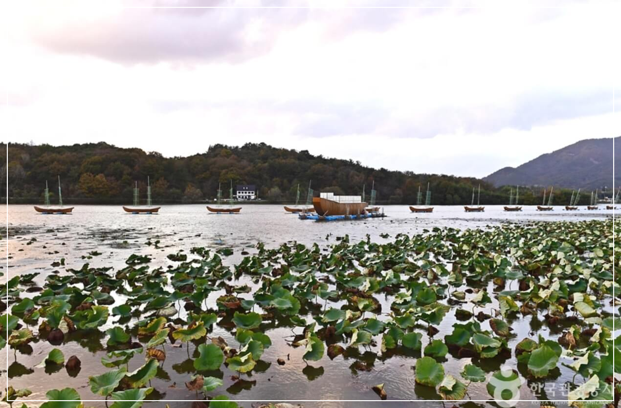 익산 가볼만한곳 베스트10 서동공원 (금마저수지)