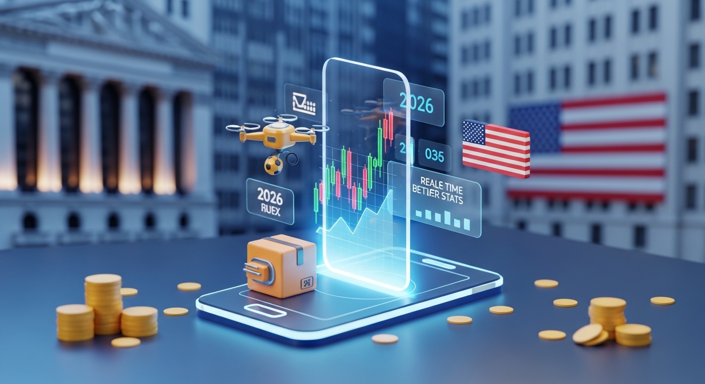 2026년 미국 전자상거래 전망: 저평가된 중소형 성장주 TOP 3 및 투자 전략