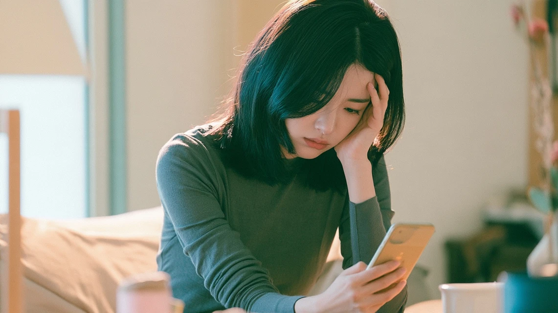 돈거래 요청을 정중히 거절하는 사람