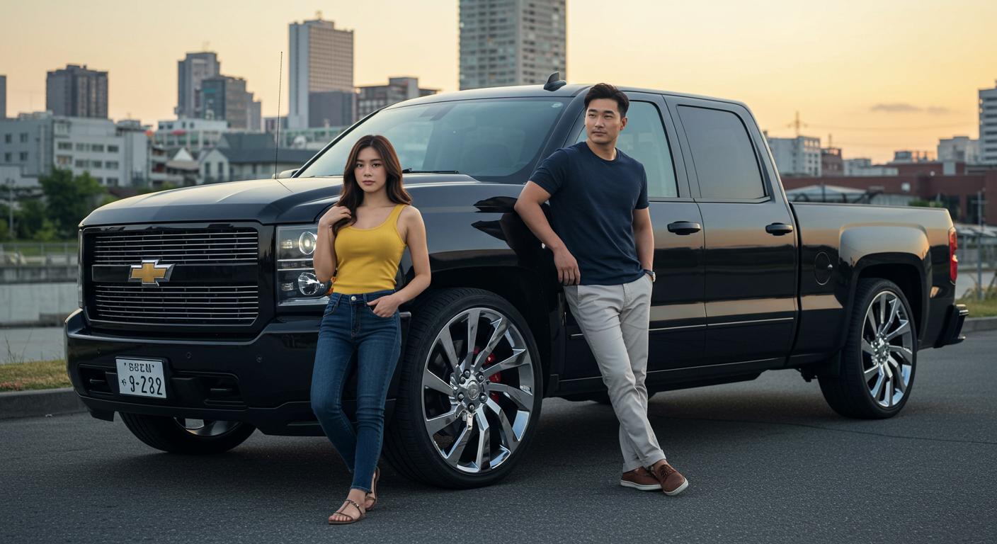 1톤 전기 화물차