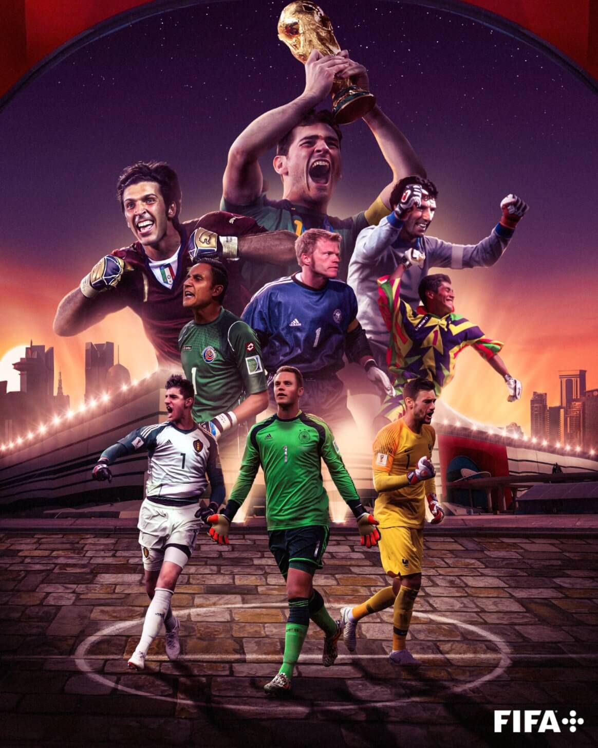 2022FIFA카타르월드컵포스터