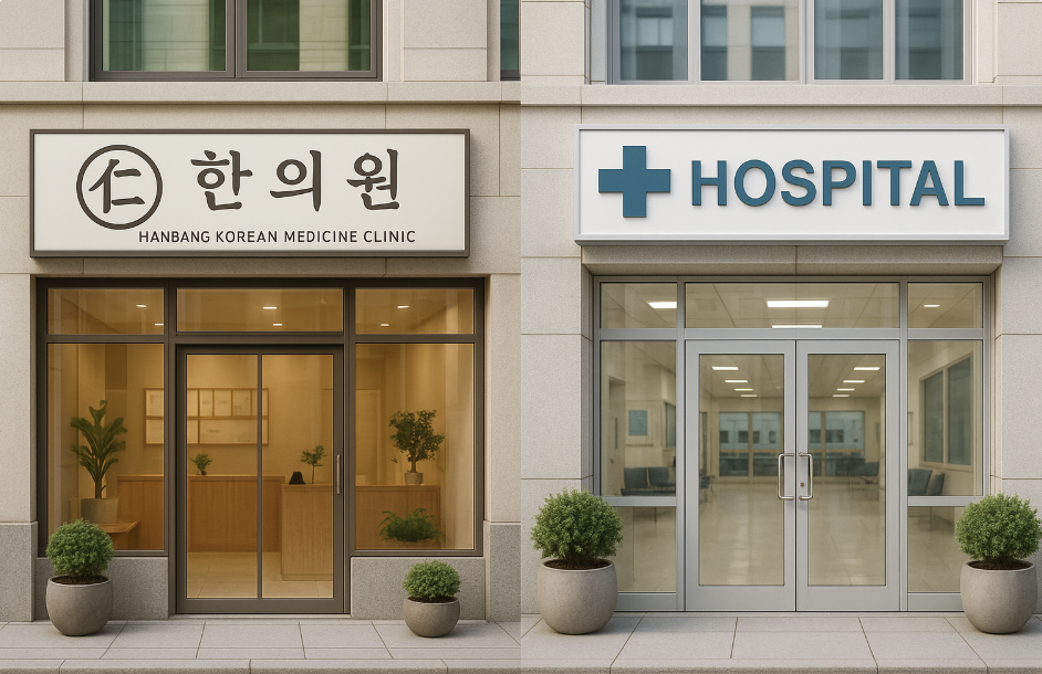 한의원과 병원