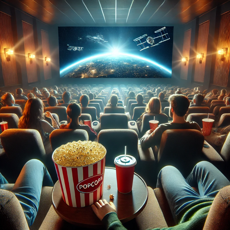 영화관 관람 관련 사진