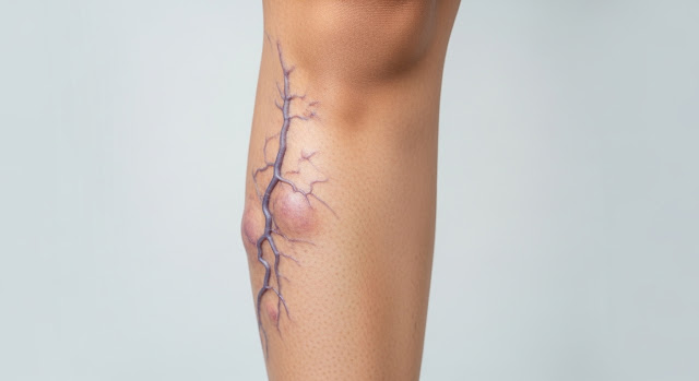 하지 정맥류 사진