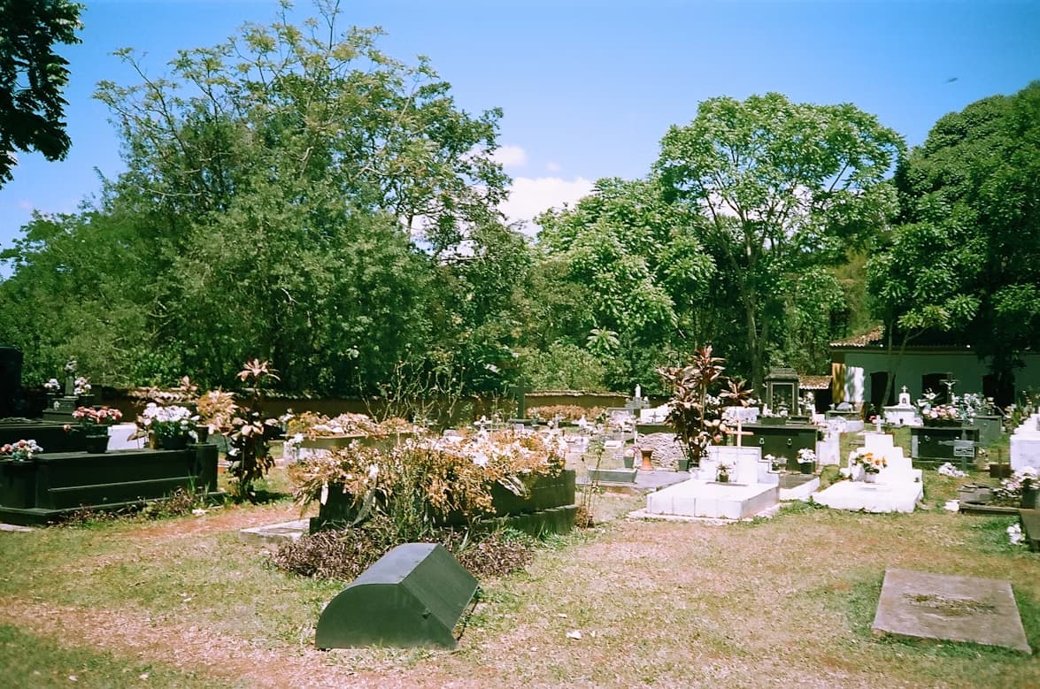 가족묘지 내 설치 비석 및 석물 기준