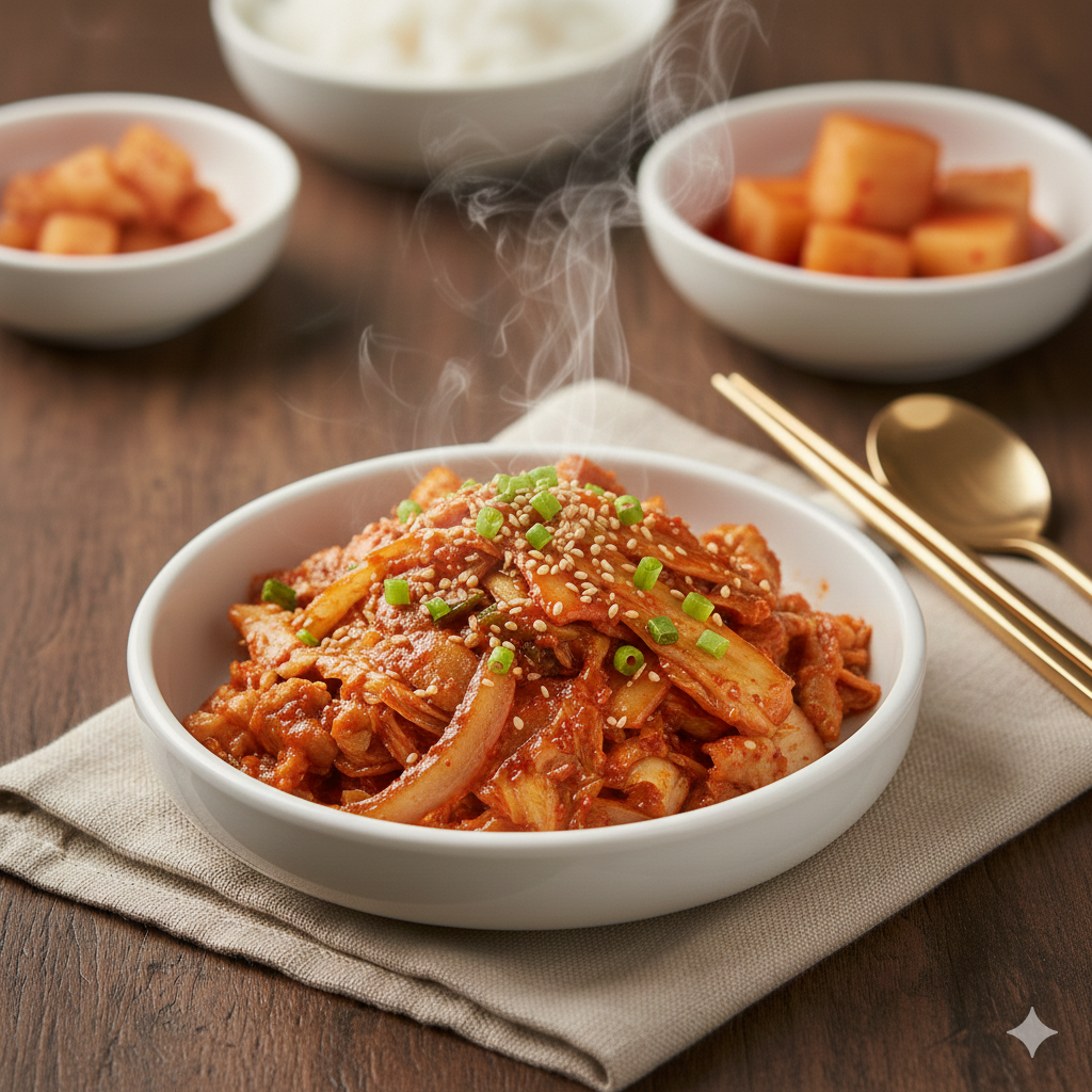 맛보장 레시피 - 김치볶음