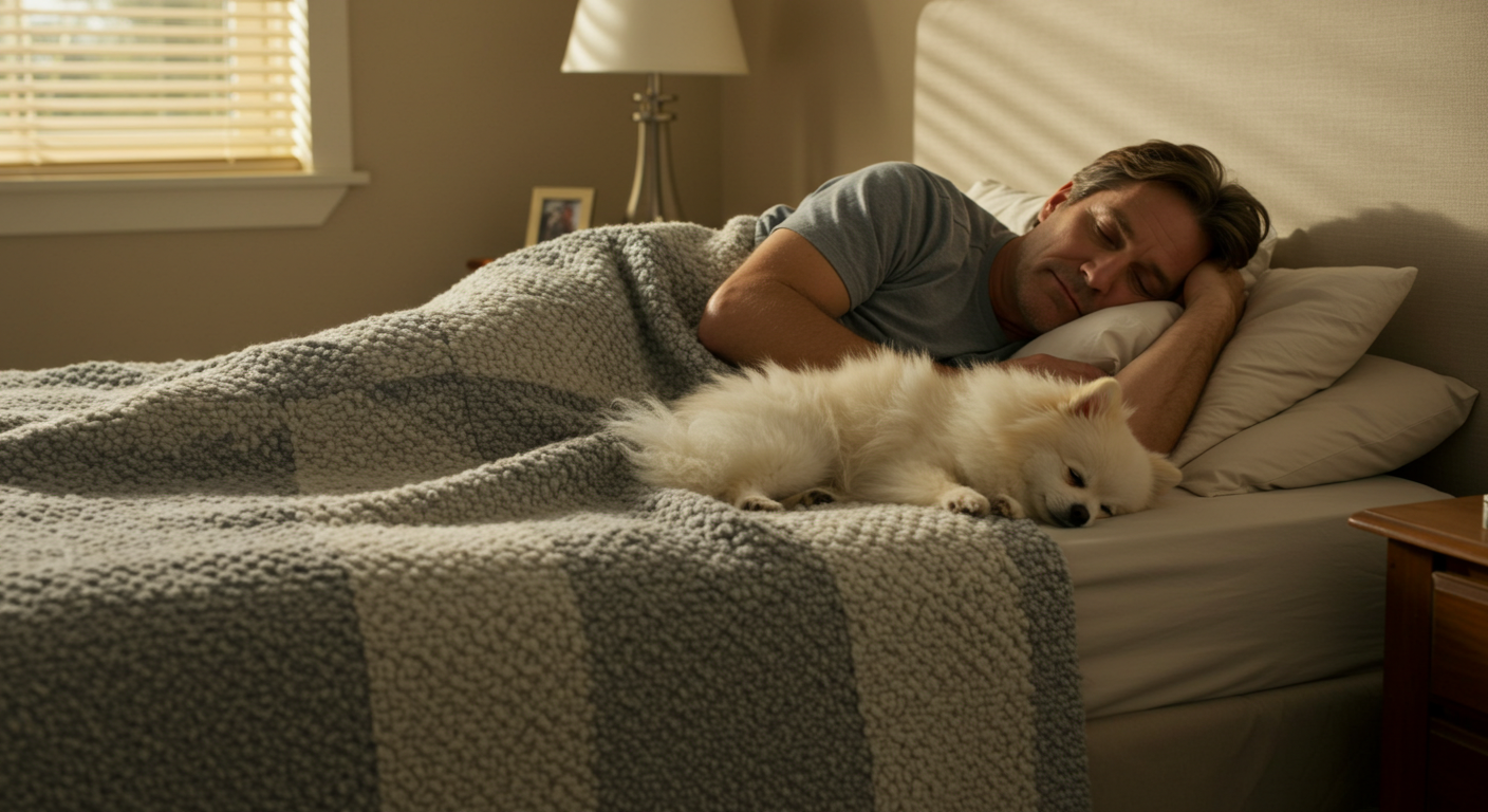 강아지가 보호자에게 보내는 애정 표현, 당신은 알고 있나요? 관련 사진