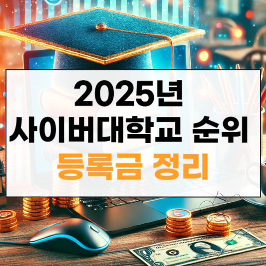 사이버대학교 순위 및 등록금 썸네일