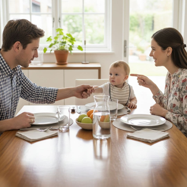 아시아 가족 식탁의 규범에 대해 알어 봅니다.