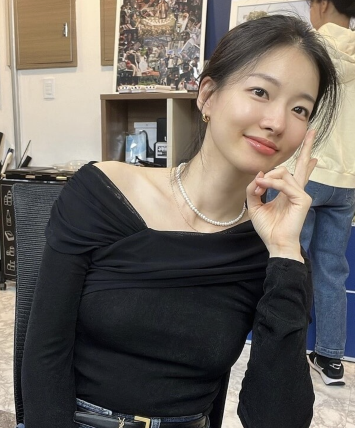 이시아 미모 셀카3