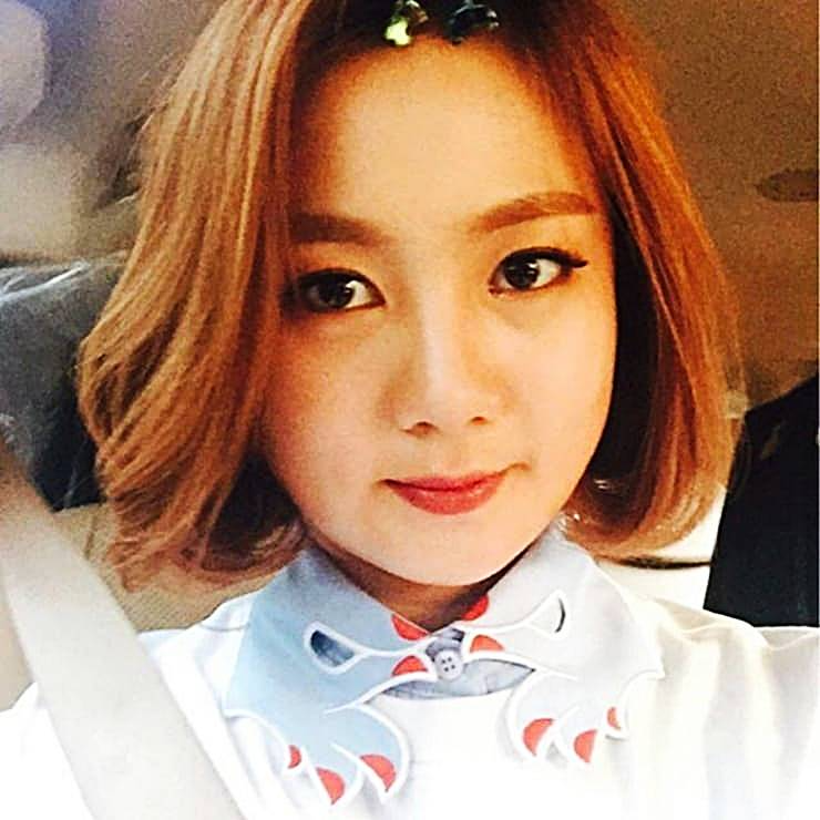 개그우먼-박나래