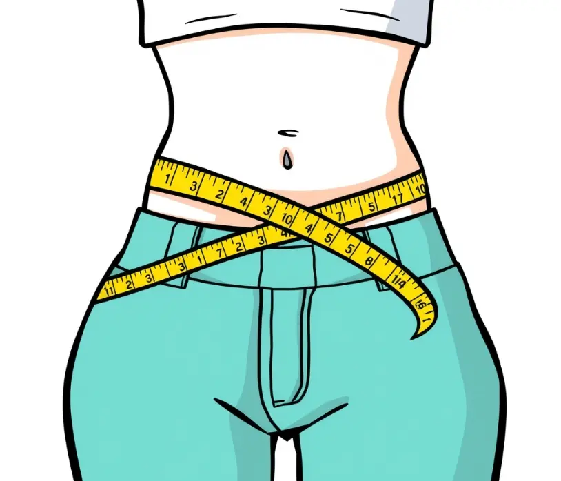 허리34사이즈-허리둘레