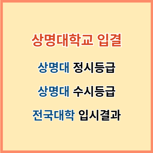 상명대 입결 섬네일 이미지