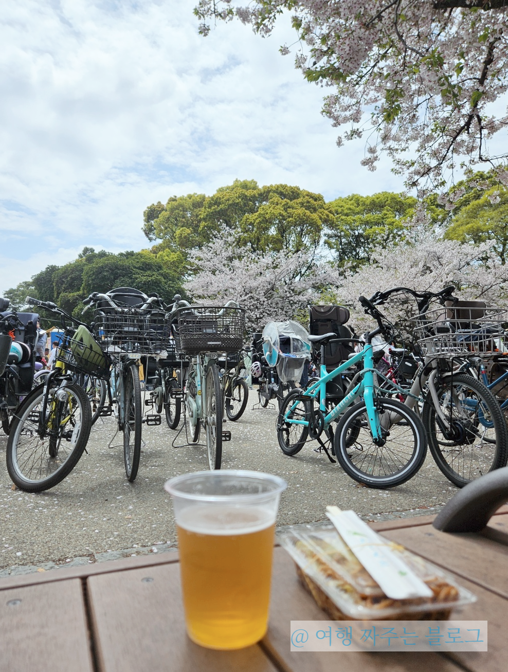 야키소바와 맥주