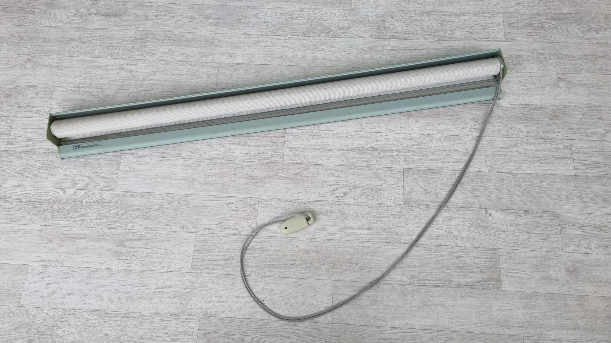 블라인드 줄 위치 바꾼 모습