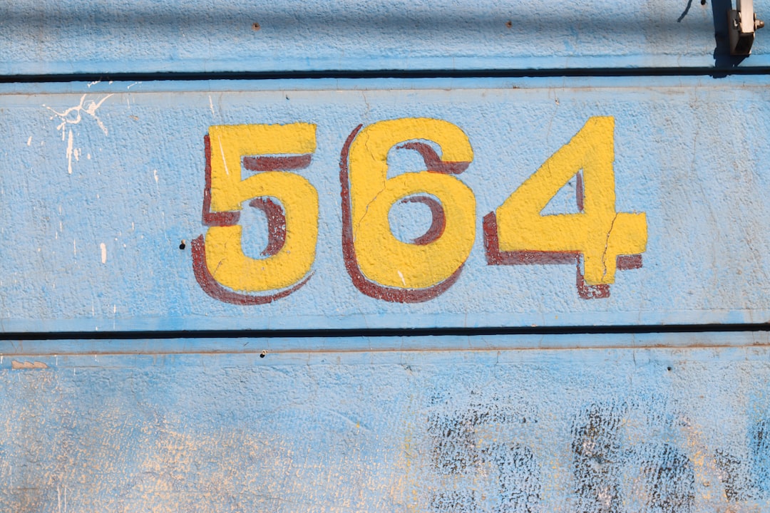 Personal customs number.
