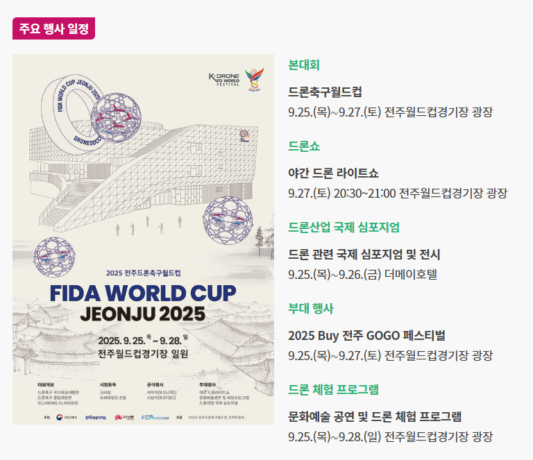 2025 전주드론축구월드컵 관련 이미지2