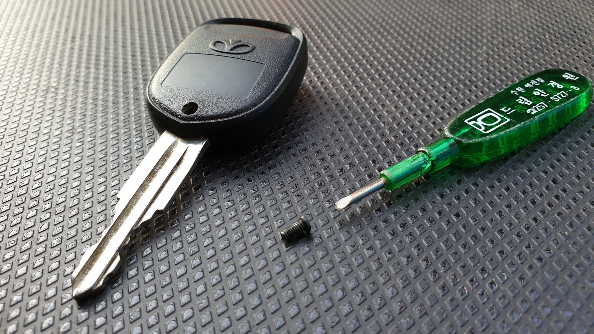 마티즈 스파크 리모컨