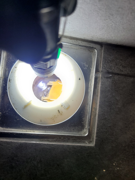 욕실공사후막힘