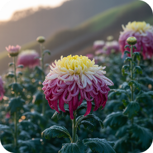 익산 천만송이 국화축제 이미지