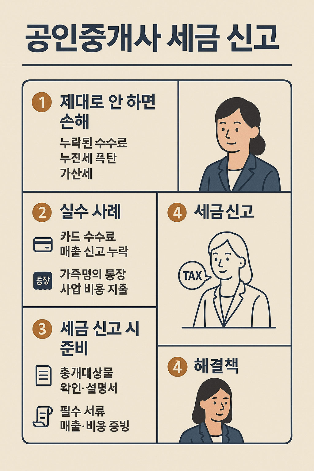 세무사 없이 안전하게 신고하는 방법