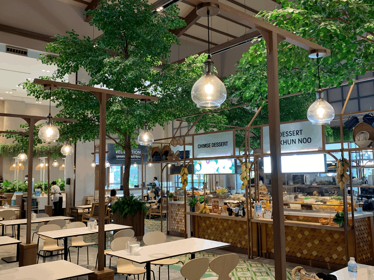 센트럴 빌리지 푸드코트