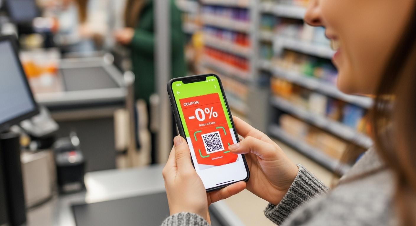 휴대폰 쿠폰지갑 사용법