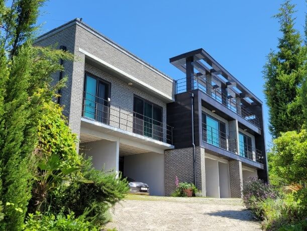 지니비치향 펜션