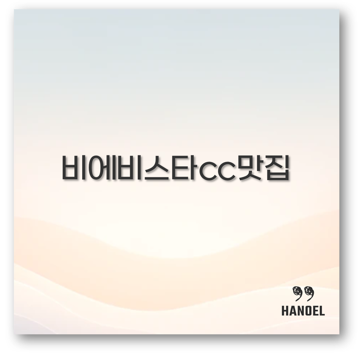 비에비스타cc맛집