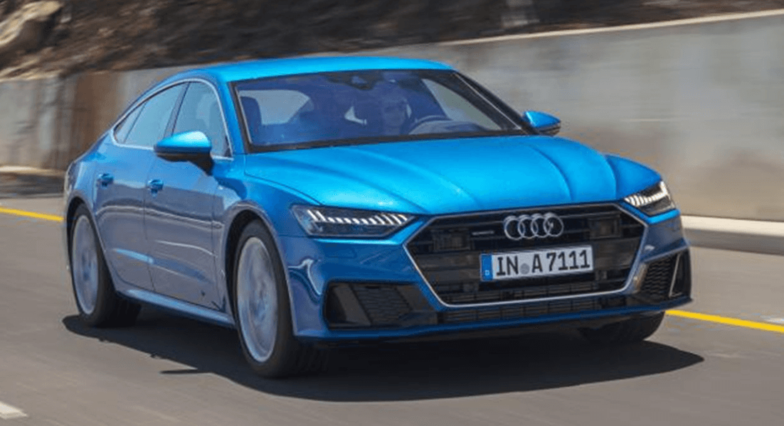 아우디 A7 중고차 가격