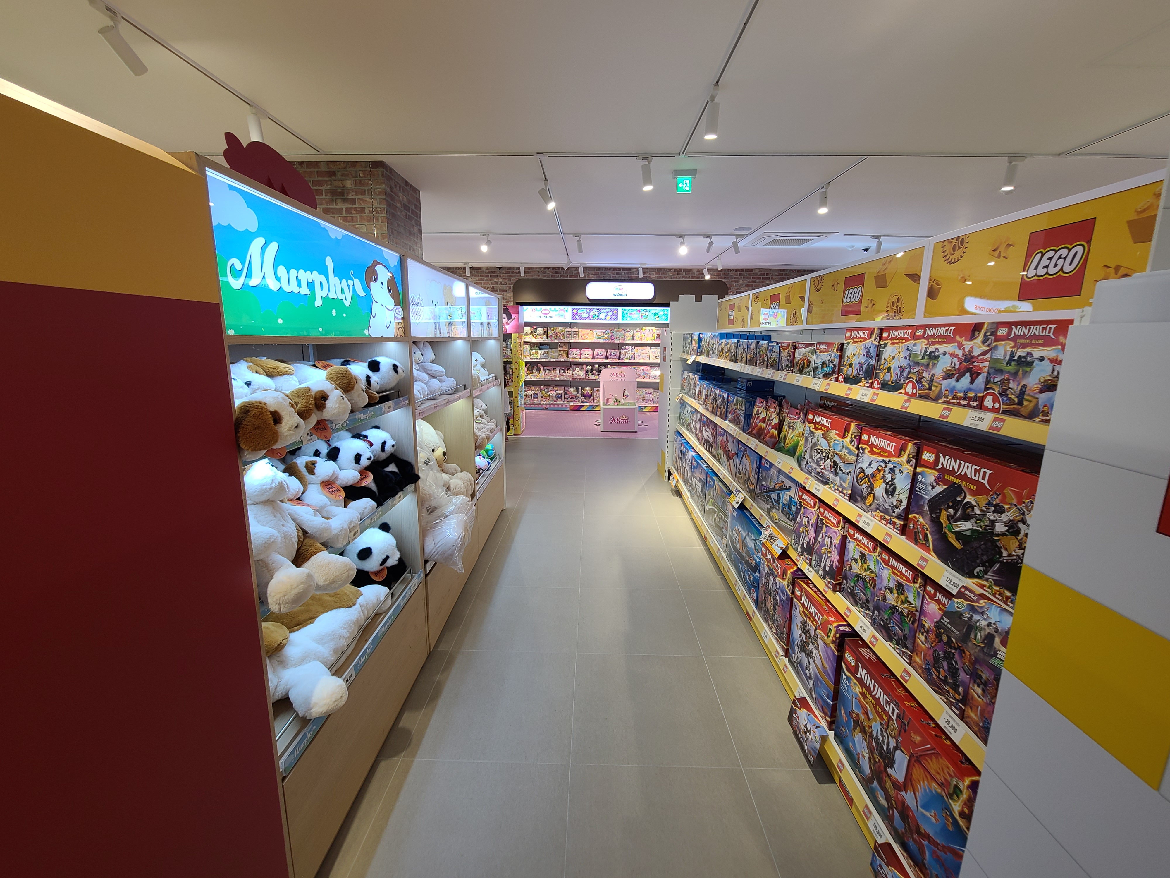 여주 토이플러스 1층 - 레고