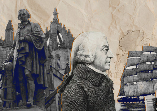 스코틀랜드의 사상가 애덤 스미스