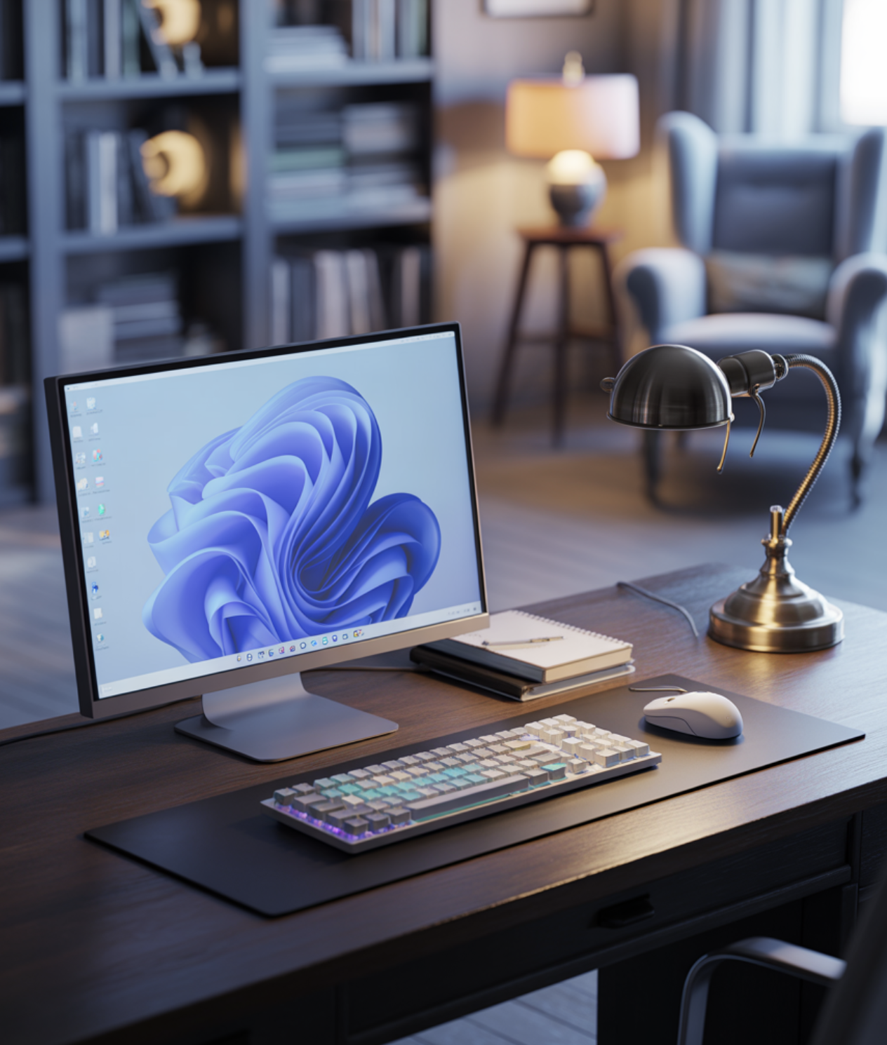 당신의 바탕화면&amp;#44; 이제 캔버스가 되다