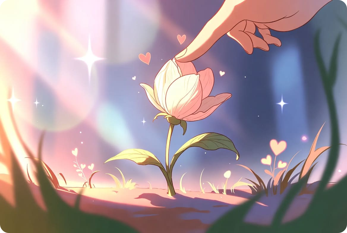 The reason why people who support you are loved for a long time instead of being obsessed