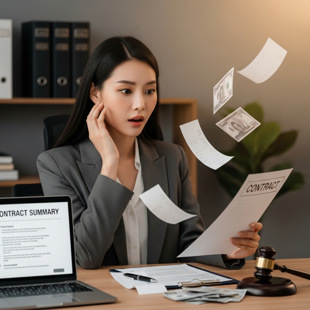 돈 새는 계약의 공통점