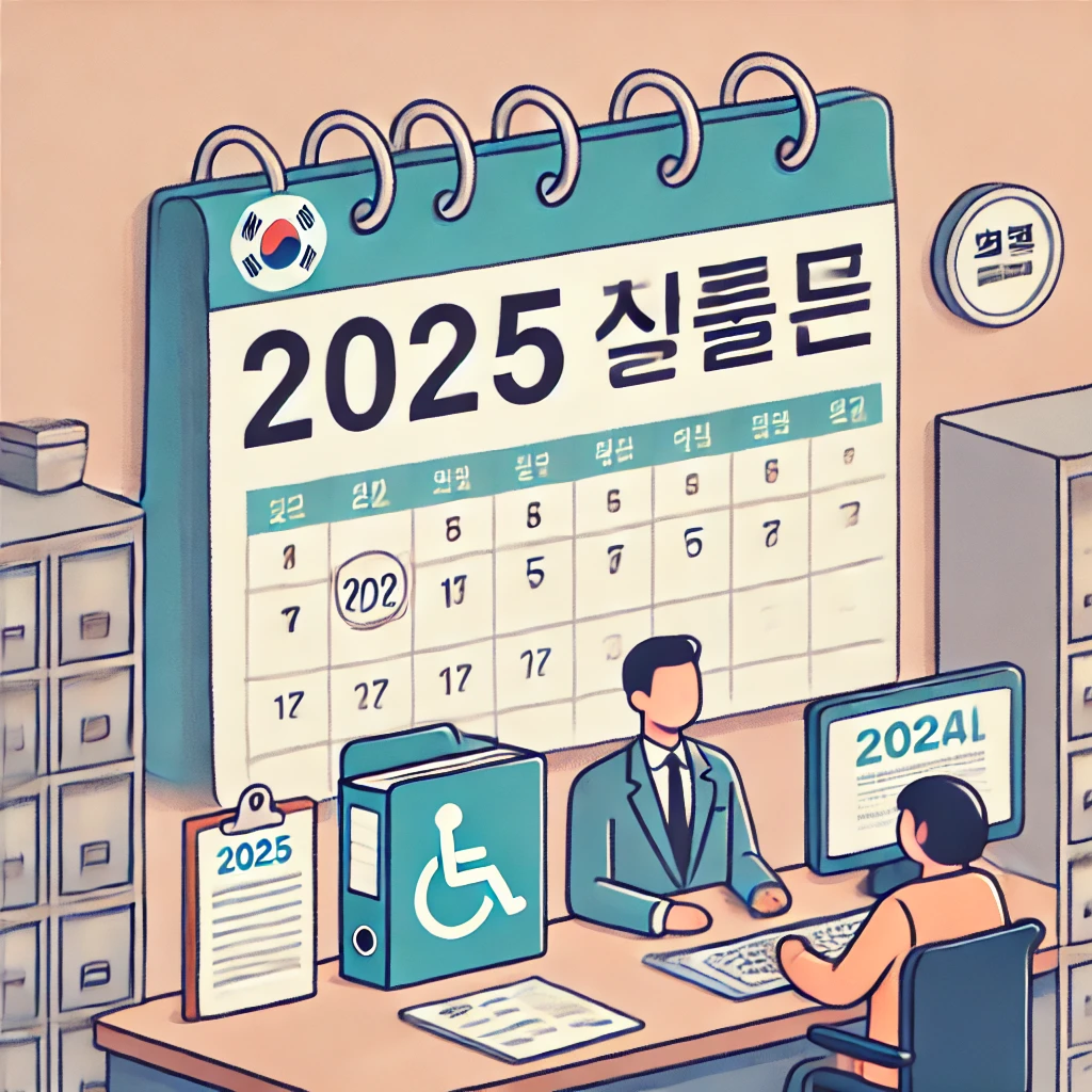 2025년 기준 장애인 등록 절차, 준비물부터 꿀팁까지 정리!