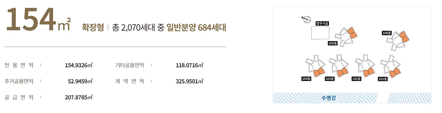 154
㎡