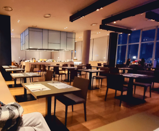 신라 스테이 제주 호텔 레스토랑