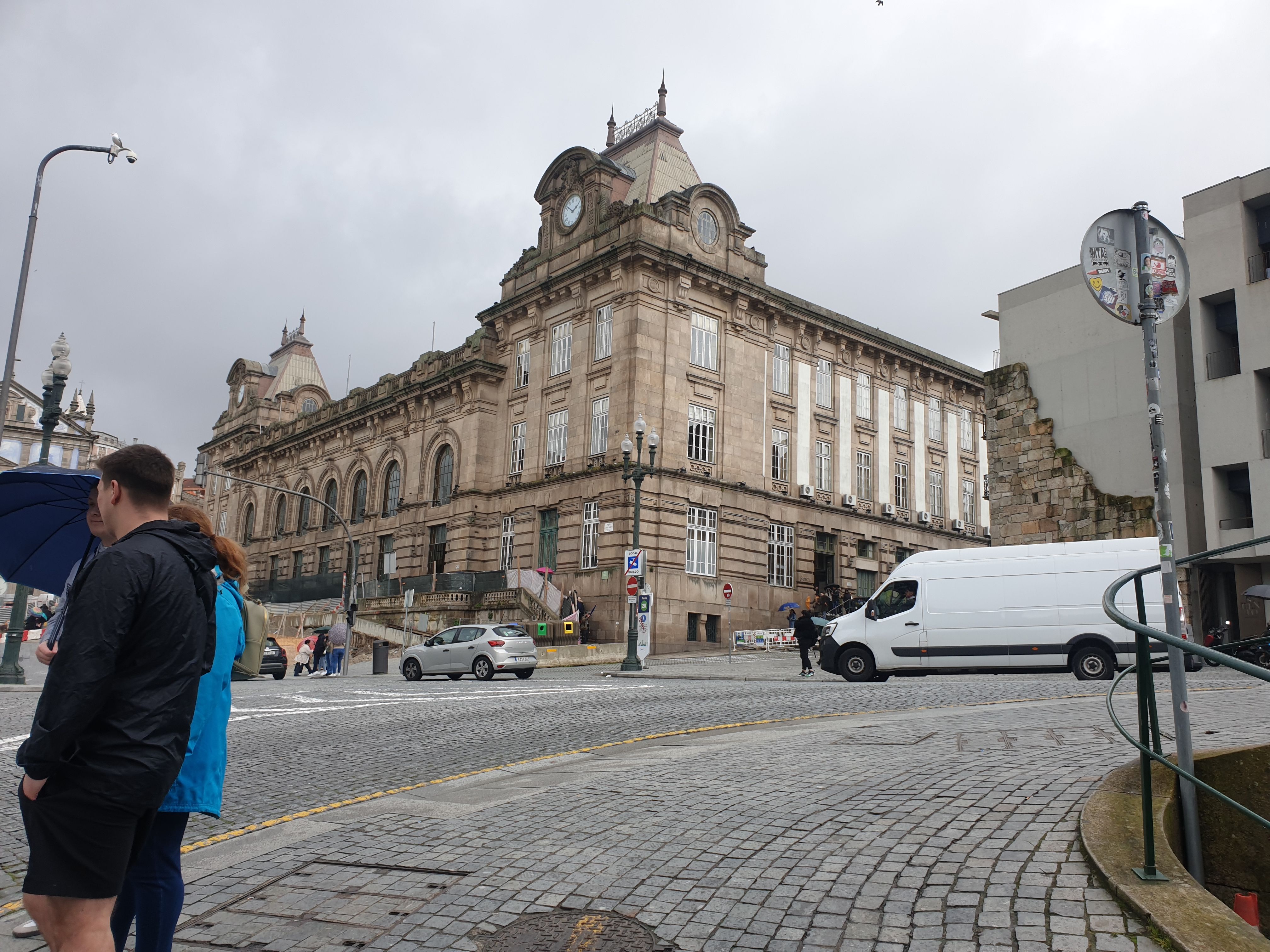 포루투 거리 사진