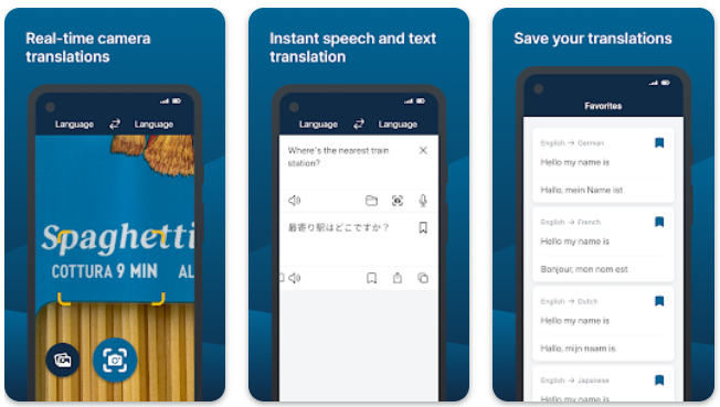 실시간 동시통역 번역 어플