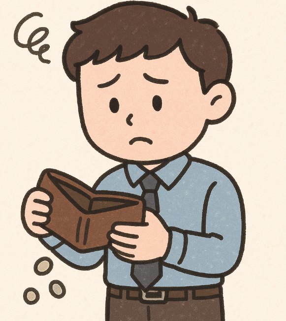 사회초년생의 텅장