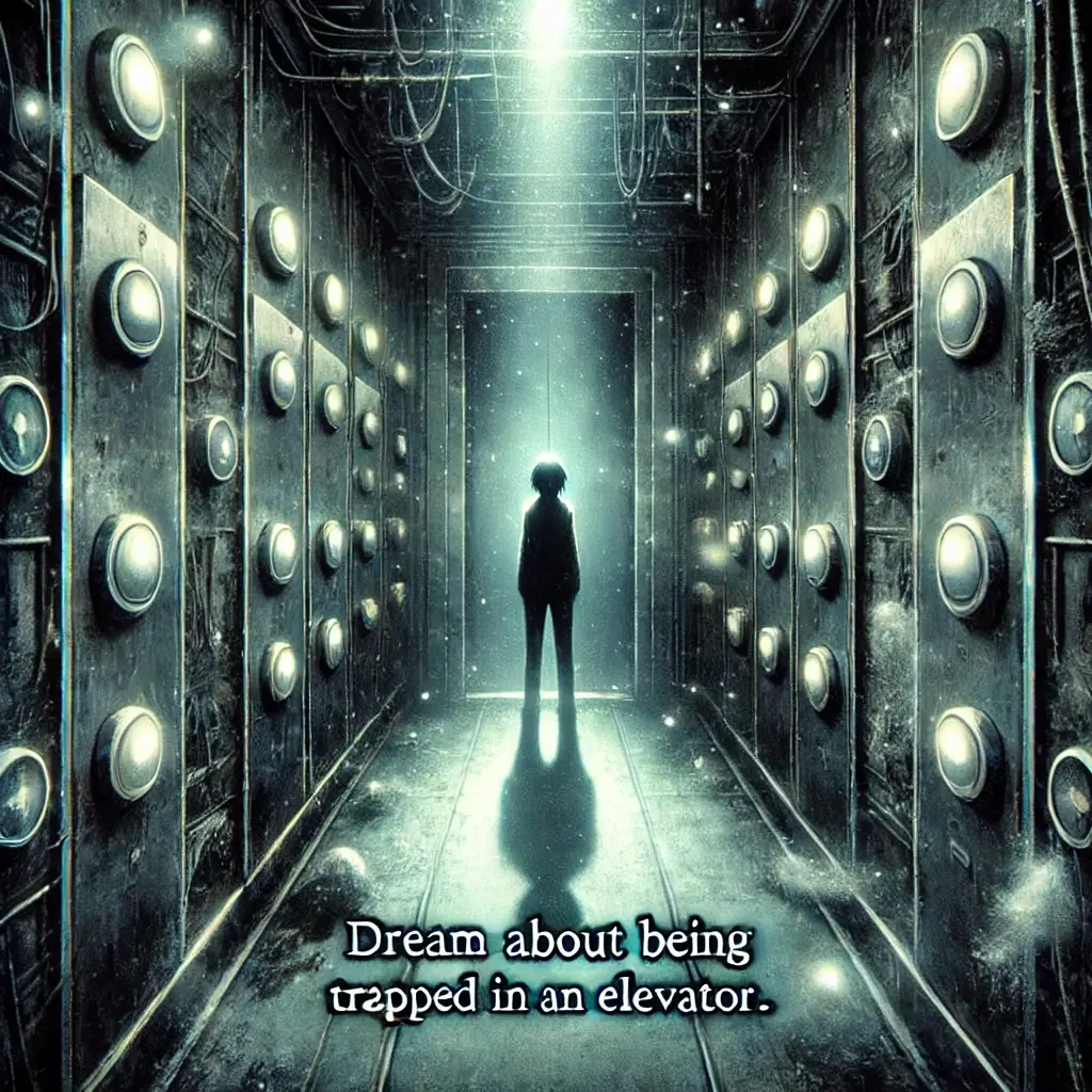 엘리베이터 갇히는 꿈 해몽