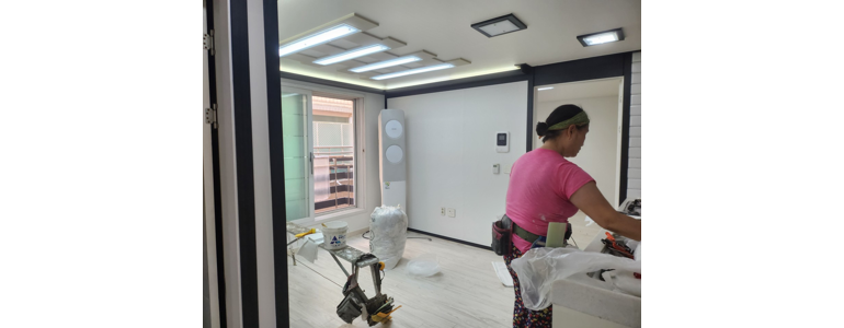 부천 소사구 도배공사