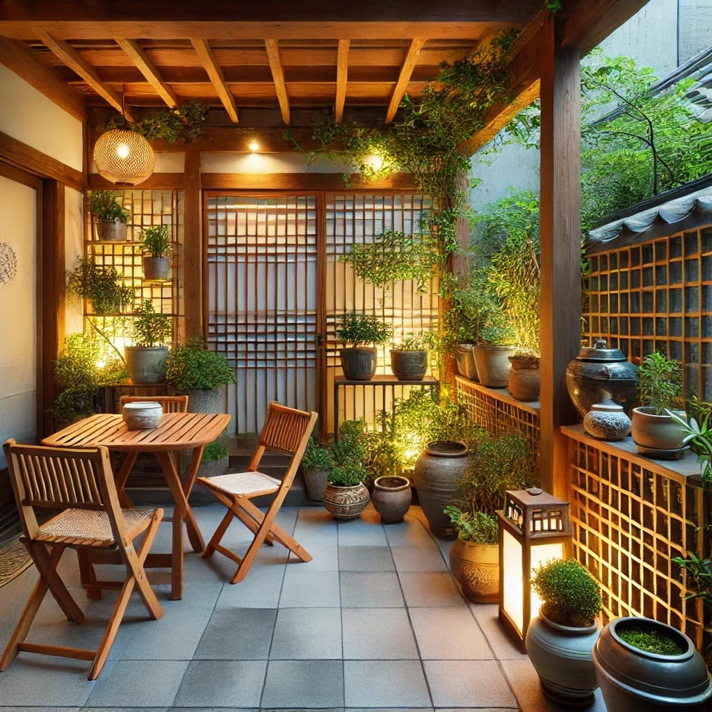 식물과 함께하는 미니 정원 만들기