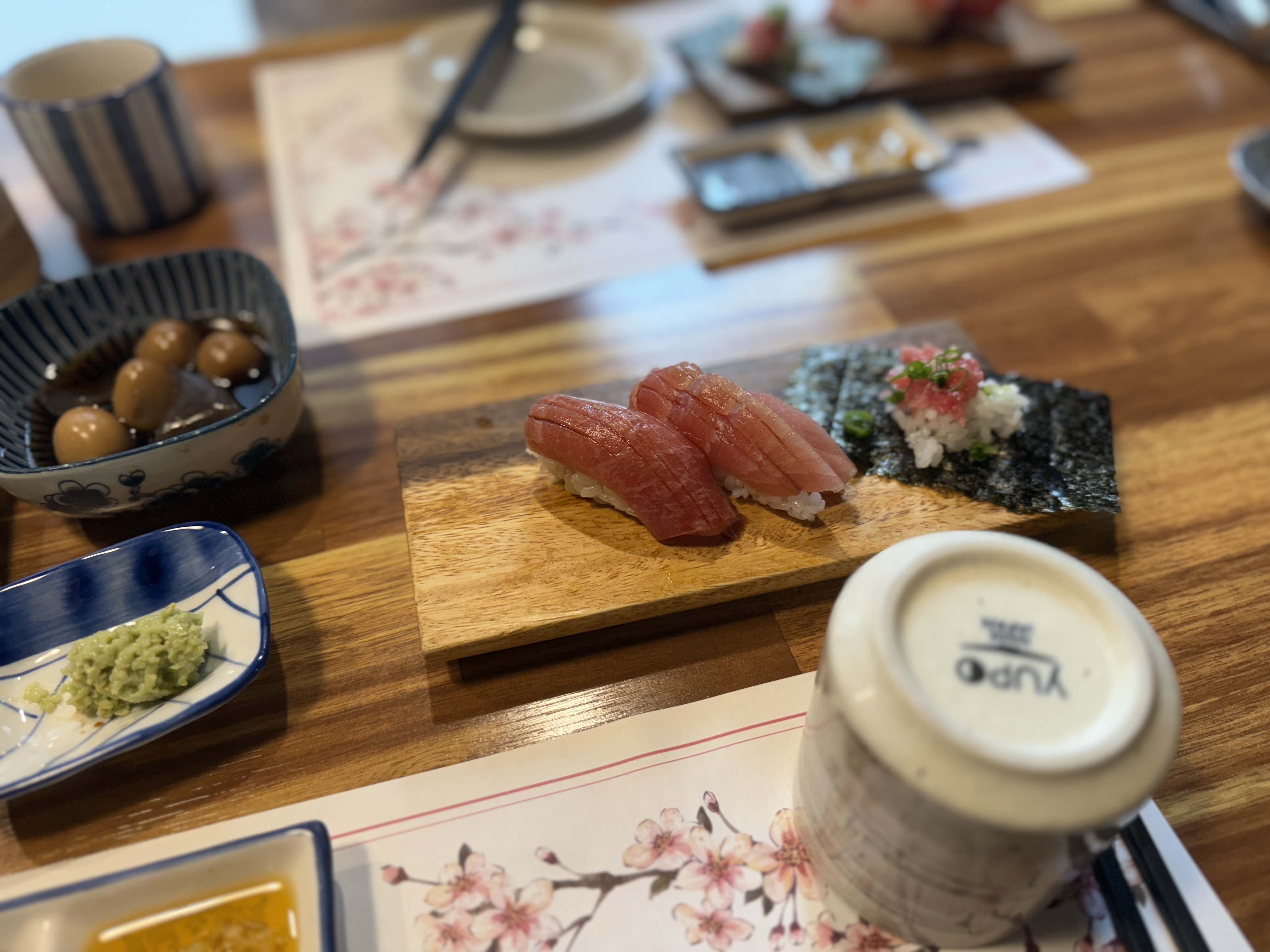 삿뽀로참치 서면점 초밥