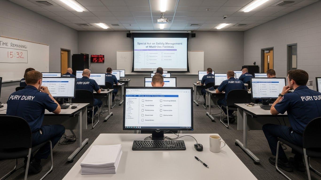 소방승진 다중이용업소의 안전관리에 관한 특별법 객관식