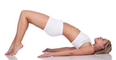 척추측만증에 좋은 브릿지 동작