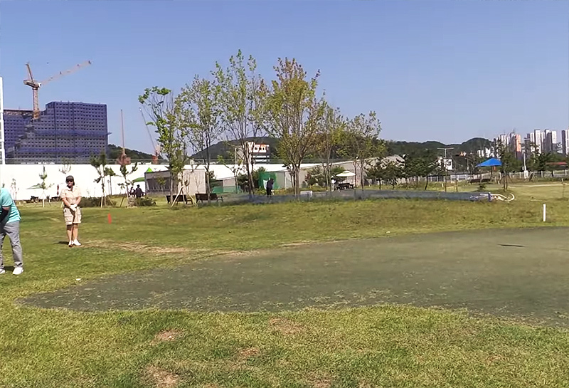 경기도 시흥 장현파크골프장 (시흥시청파크골프장) 소개