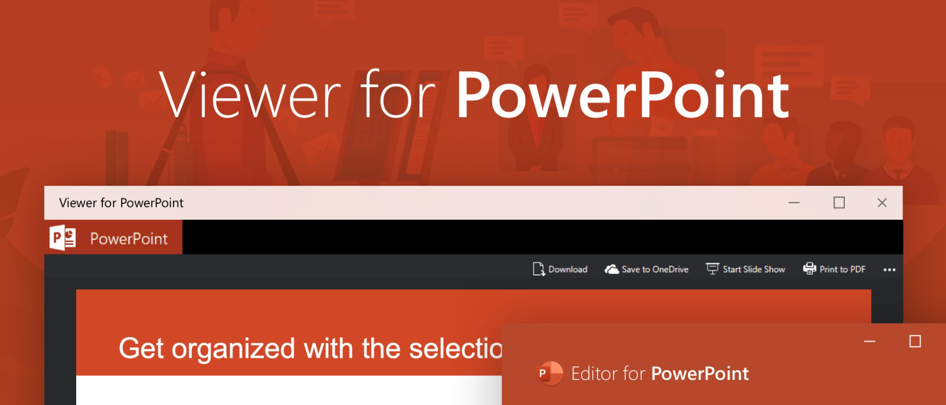 MS 파워포인트 뷰어 다운로드