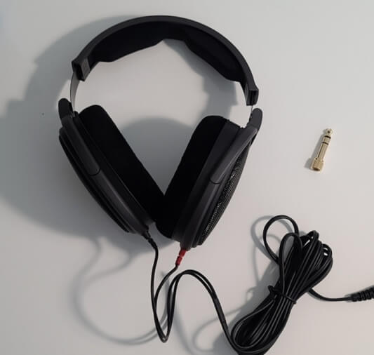 젠하이저 hd600 유선 헤드폰